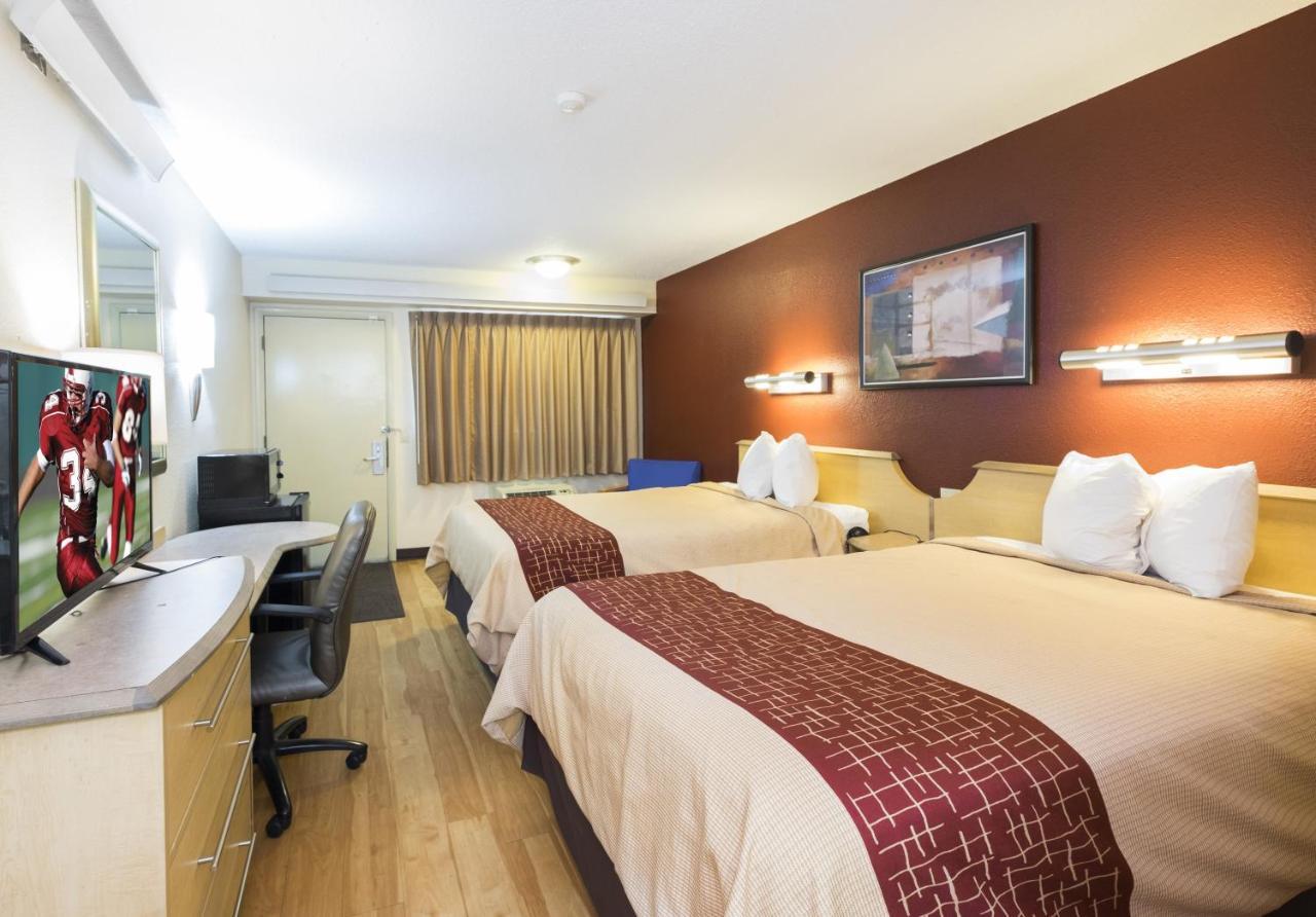 Red Roof Inn Cincinnati - Sharonville Zewnętrze zdjęcie